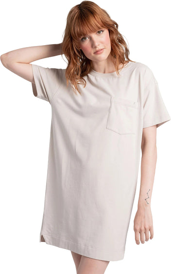 Lolë Effortless Cotton Dress - Women's