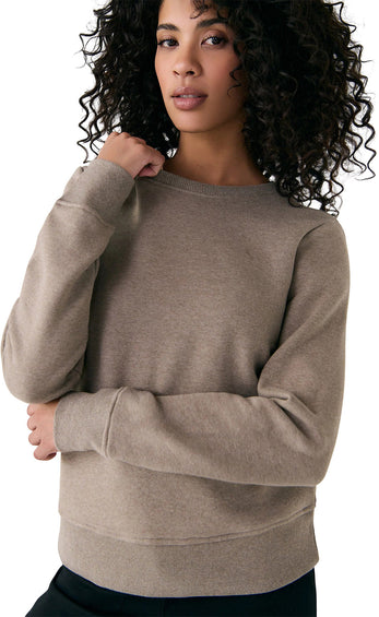 Lolë Icon Crew Neck Pullover - Women's