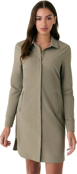 Lolë Olivie Tech Shirt Dress - Women's