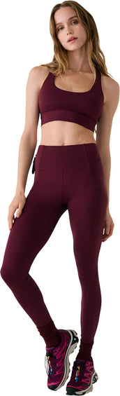 Lolë Action 7/8 Ankle Leggings - Women's