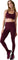 Lolë Action 7/8 Ankle Leggings - Women's - Dark Cherry