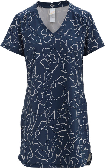 Lolë Olivie V Neck Dress - Women's