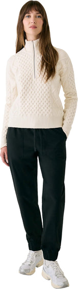 Lolë Camila 1/2 Zip Sweater - Women's