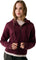 Lolë Yonder Full Zip Hoodie - Women's - Dark Cherry