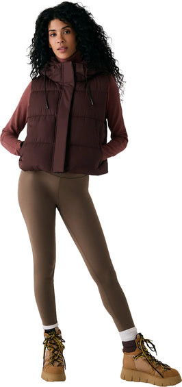 Lolë London Cropped Vest - Women's