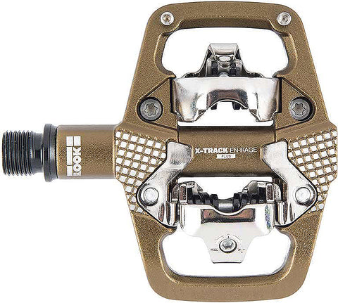 Look X-Track En-Rage + MTB Clipless Pedals