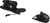 Look NX 12 GW B100 Ski Bindings - Black