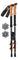 Life Sports Gear Sky Trail Poles - Unisex - Black - Orange