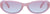 Le Specs Don't Cha Sunglasses  - Cloud Pink