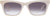 Le Specs Chante Sunglasses - Ivory - Khaki Grad