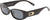 Le Specs Starlight Sunglasses  - Black - Smoke Mono Polarized