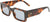 Le Specs Contemplation Sunglasses - Unisex - Super Dark Tortoise
