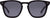 Le Specs No Biggie Sunglasses - Black Rubber - Smoke Mono Polarized