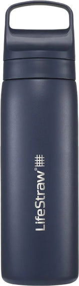 LifeStraw Go Series Insulated Stainless Steel Water Filter Bottle 500ml/18fl oz