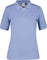 Luhta Aerola Half-Zip Polo Shirt - Women's - Light Blue