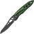Leatherman Skeletool KB Pocket Knife - Green