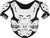 Leatt 5.5 Pro Chest Protector - Youth - White - Black