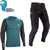 Leatt 1.0 MTB Jersey and Pant Ride Kit - Teal
