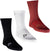 Leatt Endurance MTB 3 Pack Socks - Multi
