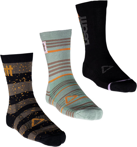 Leatt 3-Pack MTB Socks