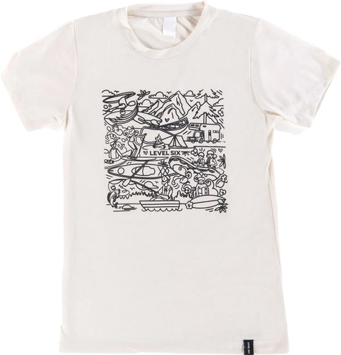 Level Six Graffiti T-Shirt - Men's