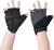 Level Six Cascade Finger-less Gloves - Unisex - Silver