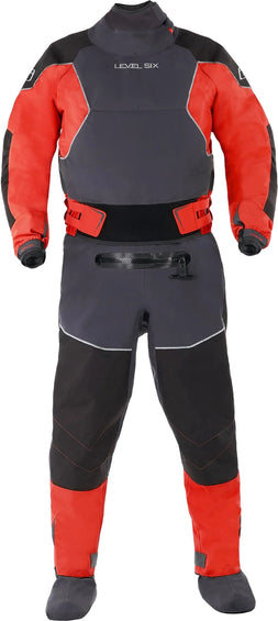 Level Six Emperor Classic Logo Dry Suit - Men's