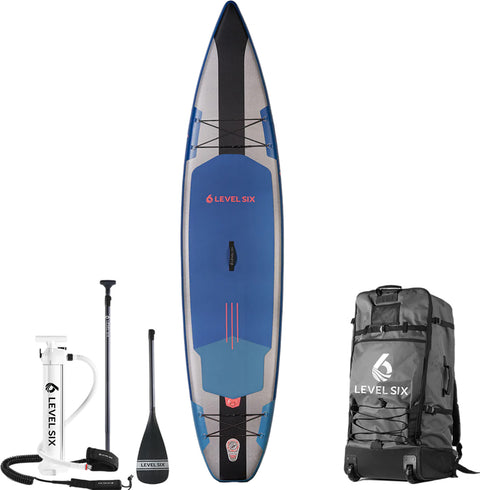 Level Six Twelve Six Carbon Inflatable SUP Package - 12'6