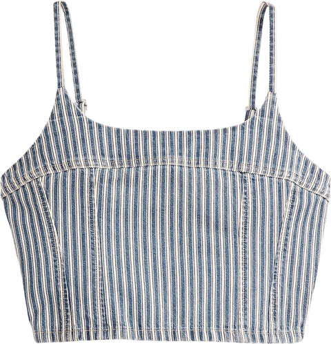 Levi's Jadine Denim Cami Tank Top - Women's