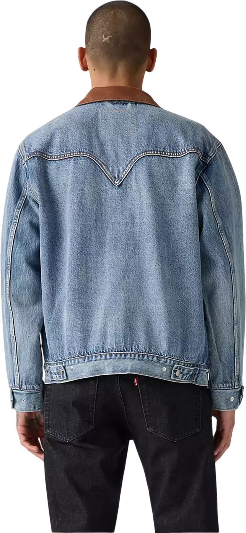 50s Levi’s short horn denim jacket levis-western-shorthorn-denim-