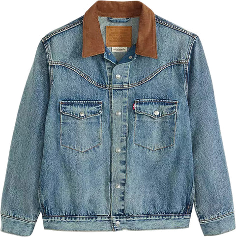 Levi's Western Shorthorn Trucker Jacket - Men's