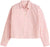 Levi's Harlie Cropped Shirt - Women's - Hug Stripe Peachskin