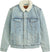 Levi's Type III Sherpa Trucker Jacket - Men's - Kentucky Blue Sherpa - Light Wash