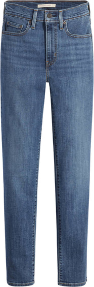 Levi's 724 High Rise Slim Straight Jeans - Women's