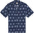 Levi's Classic Short Sleeve Camp Shirt - Men's - Jude Textured Geo Dress Blues - Blue