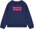 Levi's Batwing Crewneck Sweatshirt - Girls - Medieval Blue
