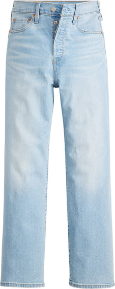 Levi's Ribcage Straight Ankle Jeans - Women's