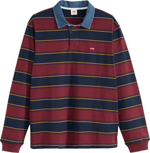 Levi's Classic Long Sleeve Rugby Shirt - Men's