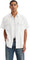 Levi's Western Short Sleeve Relaxed Fit Shirt - Men's - Ecru - White