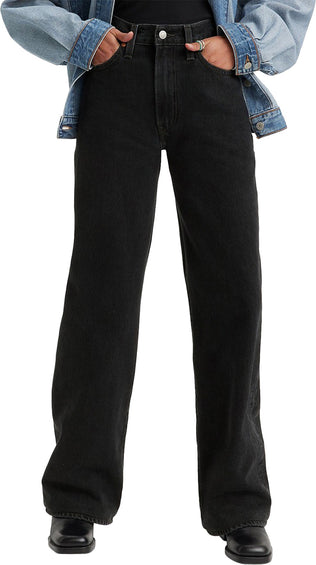 Levi's Ribcage Wide Leg Jeans - Women's