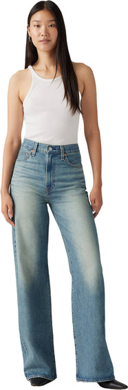 Levi's Ribcage Wide Leg Jeans - Women's