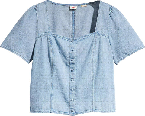 Levi's Pascale Short Sleeve Blouse - Women's