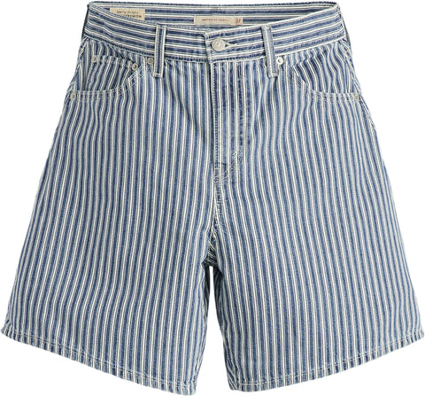 Levi's High Rise Baggy Shorts - Women's