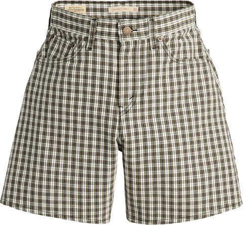 Levi's High Rise Baggy Shorts - Women's