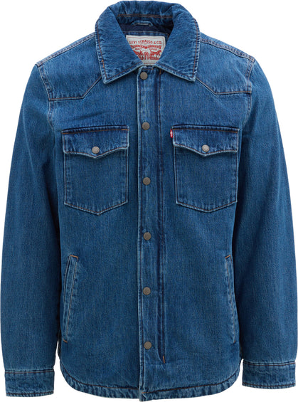 Levi's Quilted Lining Western Shacket - Men's