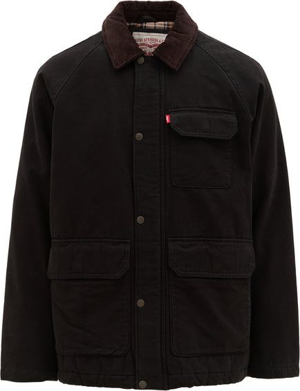 Levi's Washed Cotton Field Jacket With Plaid Lining - Men’s