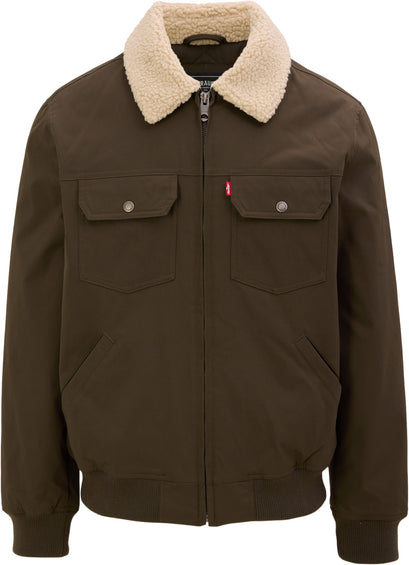 Levi's Military Bomber Jacket With Sherpa Collar - Men's