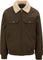 Levi's Military Bomber Jacket With Sherpa Collar - Men's - Olive