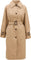 Levi's Single Breasted Trench Coat - Women’s - Khaki