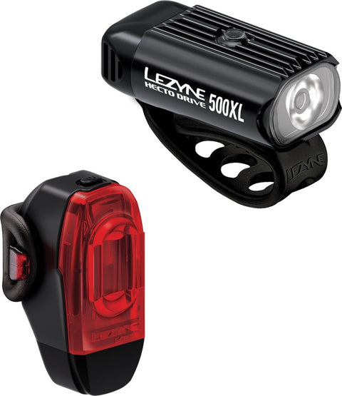 Lezyne Hecto Drive 500XL/KTV Drive+ Light Set